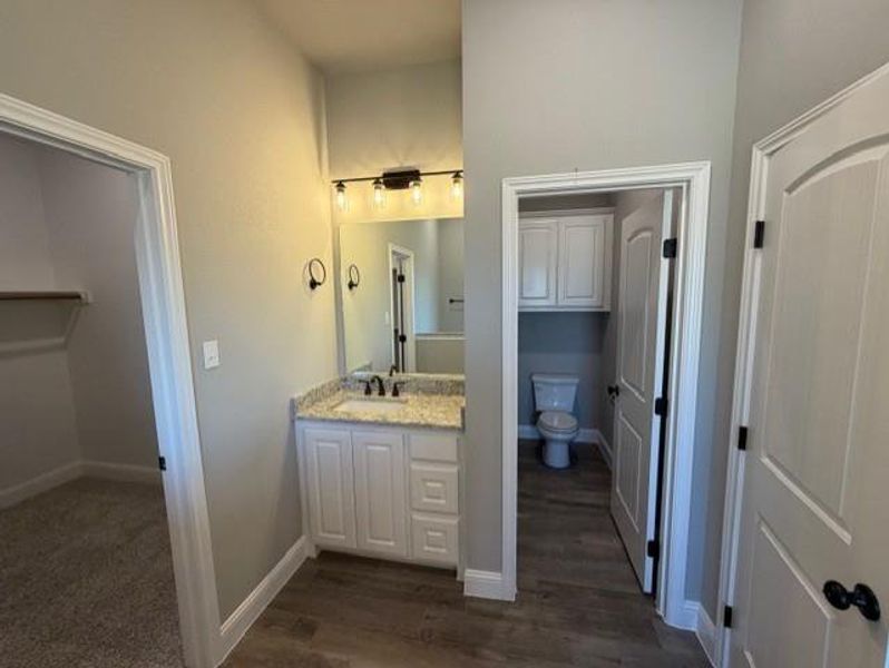 Furnished interior view inside a new home in , Azle (Image 4).