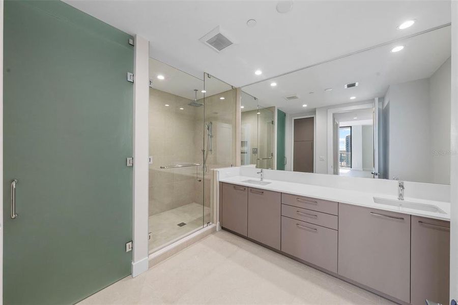 Furnished interior view inside a new home in , St. Petersburg (Image 5).