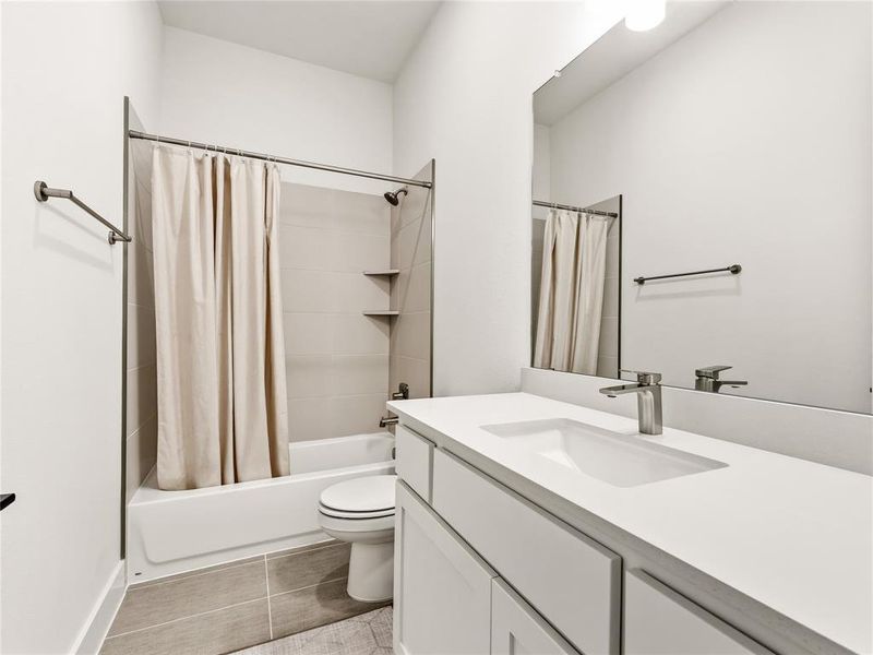 Furnished interior view inside a new home in , Celina (Image 33).