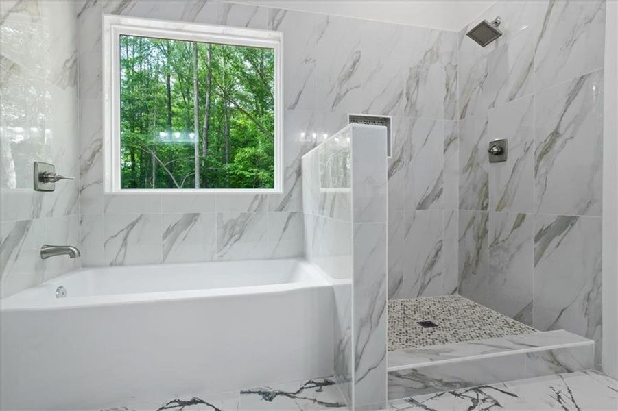 Furnished interior view inside a new home in , Ellenwood (Image 8).