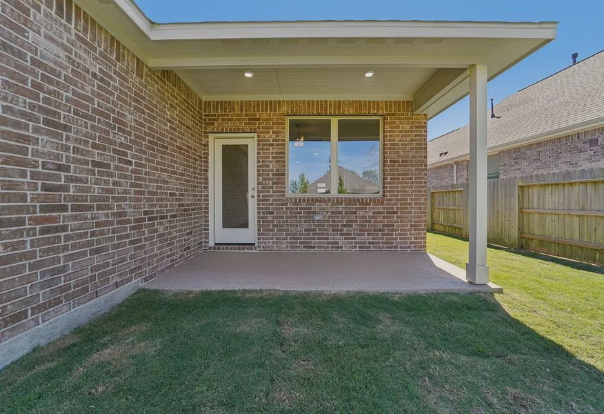 Plan 3019 Outdoor Living - 9 of 17