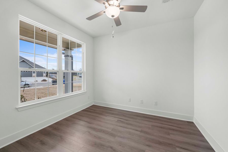 Spacious, unfurnished interior of a new home in Liberty Oaks, Waco (Image 8). Spacious, unfurnished interior of a new home in Liberty Oaks, Waco (Image 8).