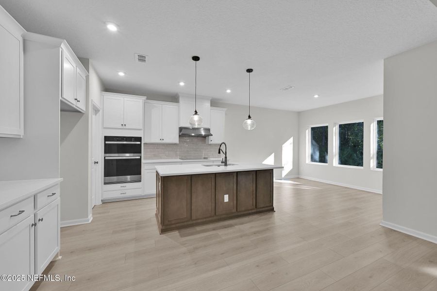 Furnished interior view inside a new home in Landing at Olde Florida, St. Augustine (Image 11).