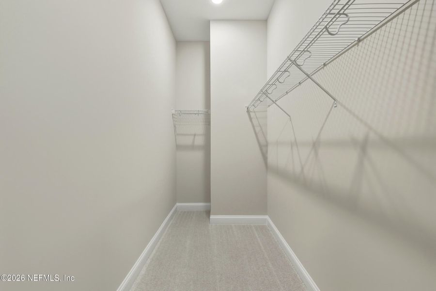 Spacious, unfurnished interior of a new home in Silver Landing at SilverLeaf, St. Augustine (Image 55).