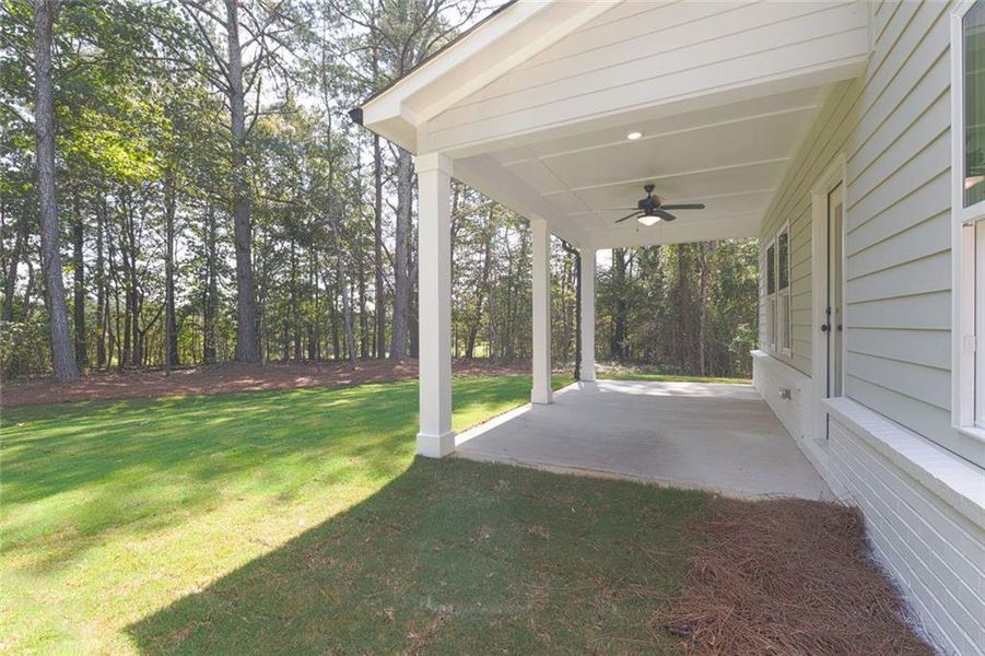 Exterior details and patio area of a home in , Cumming (Image 3).