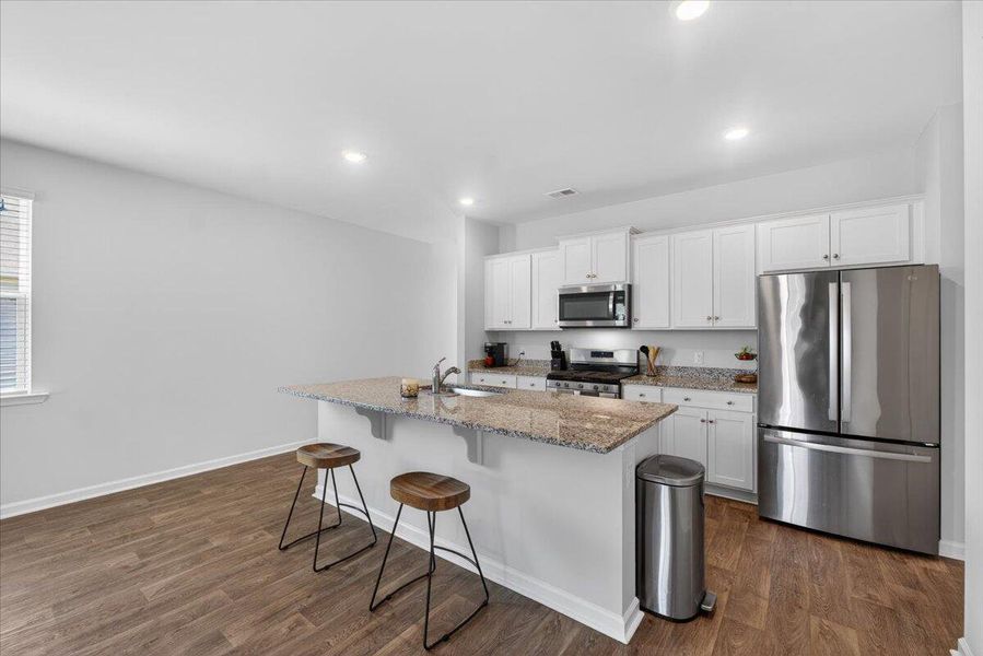 Furnished interior view inside a new home in , Summerville (Image 6).