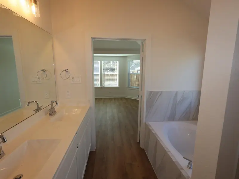 Furnished interior view inside a new home in Moran Ranch, Willis (Image 5). Furnished interior view inside a new home in Moran Ranch, Willis (Image 5).