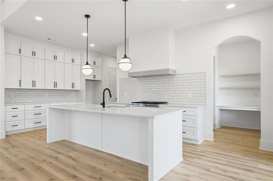 Furnished interior view inside a new home in , Ball Ground (Image 17).