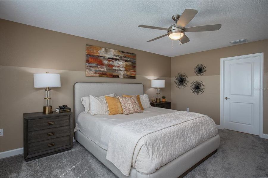 Furnished interior view inside a new home in Knightsbridge, Kissimmee (Image 4). Furnished interior view inside a new home in Knightsbridge, Kissimmee (Image 4).