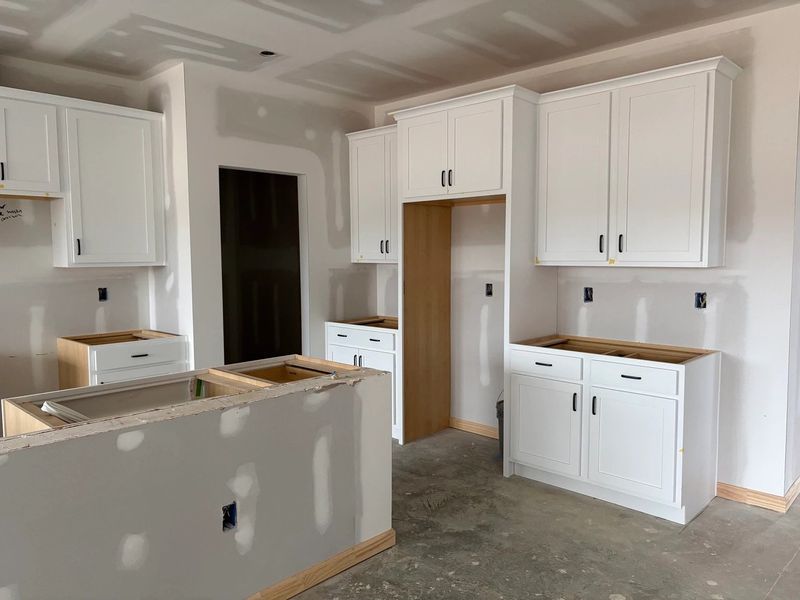 Kitchen featuring the AW Collection® Harmony - Smooth finishes and classic touches shine.