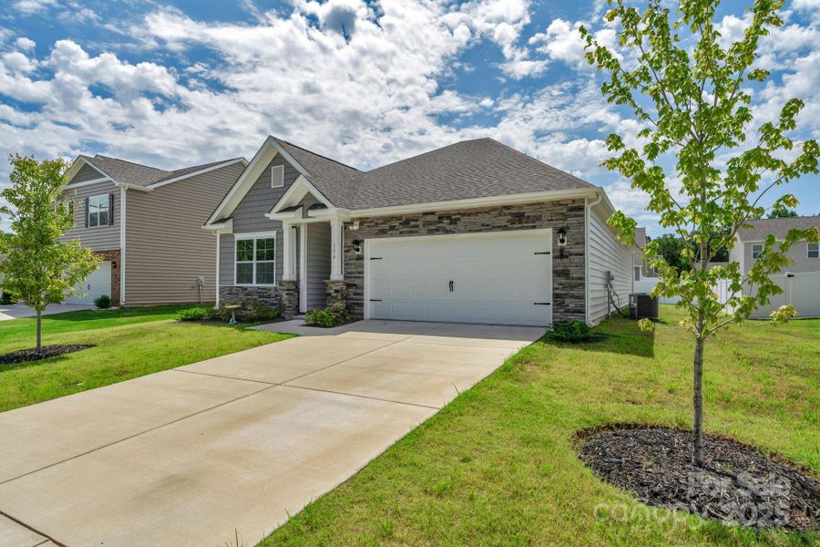 Two-Car Garage Two-Car Garage