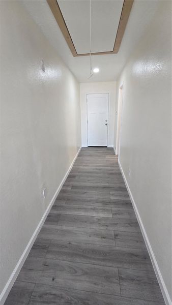 Spacious, unfurnished interior of a new home in , Cleveland (Image 13).