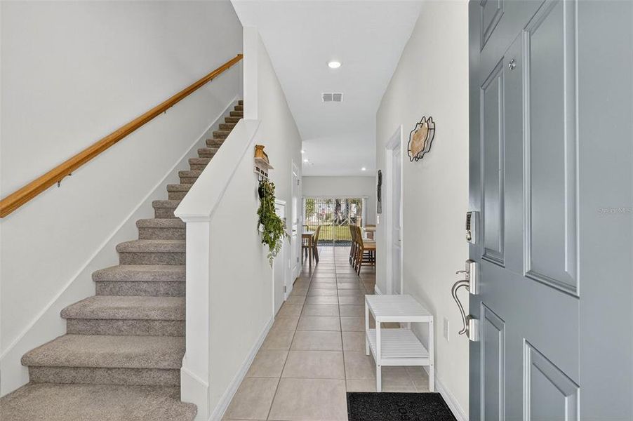 Furnished interior view inside a new home in , Kissimmee (Image 24).