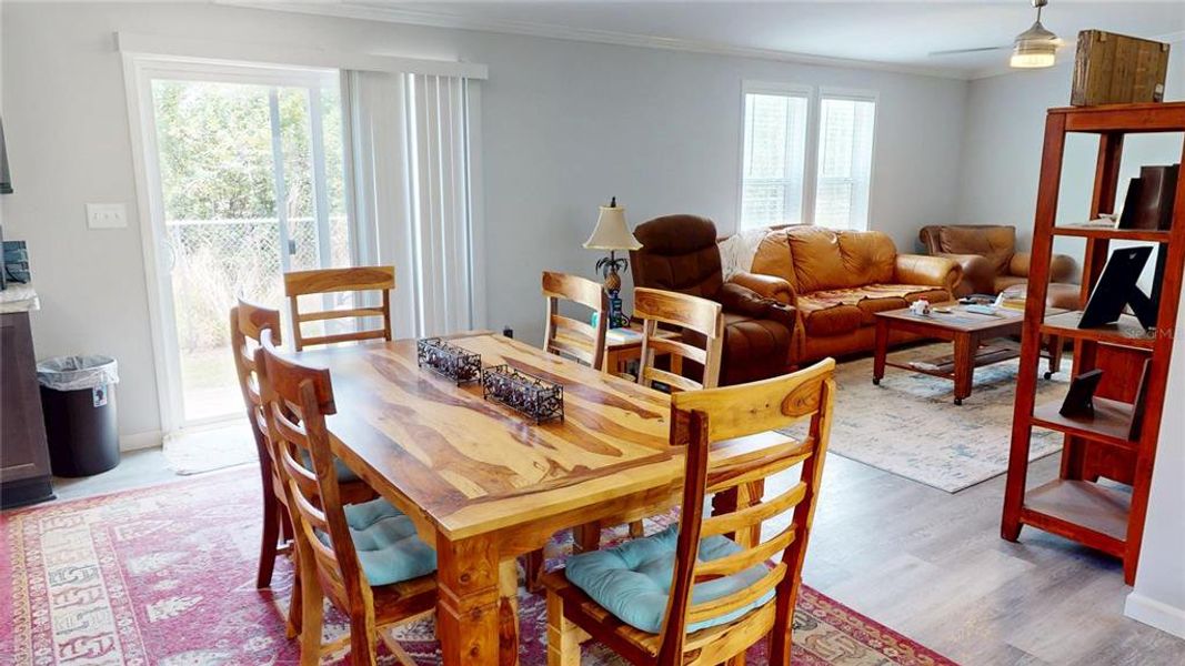 Furnished interior view inside a new home in , Port Charlotte (Image 5). Furnished interior view inside a new home in , Port Charlotte (Image 5).