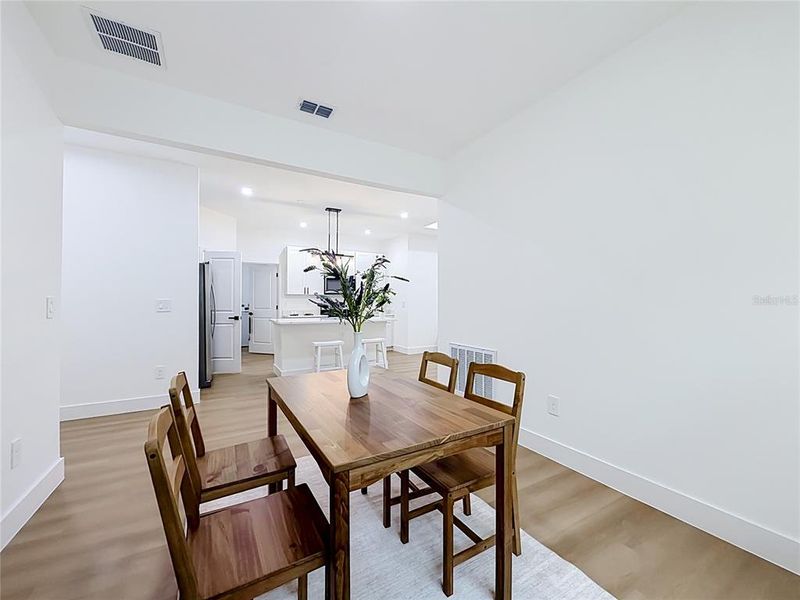 Furnished interior view inside a new home in , Orlando (Image 12).