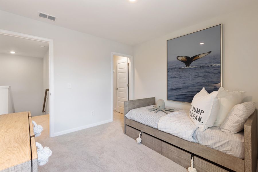 Furnished interior view inside a new home in , Summerville (Image 4). Furnished interior view inside a new home in , Summerville (Image 4).