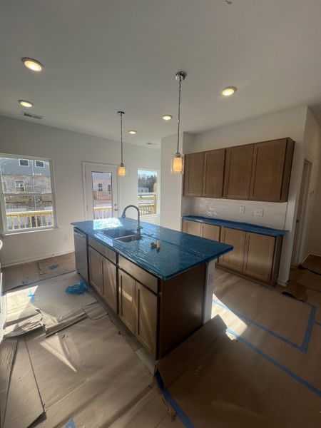 In-progress construction of a new home in Sweetbriar Place, Lebanon, TN (Image 7).