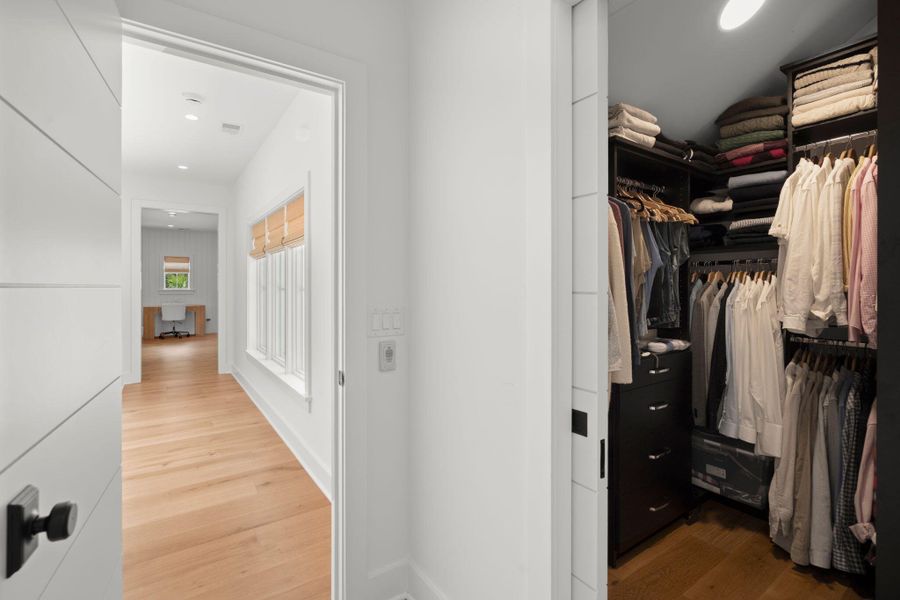 Furnished interior view inside a new home in , Johns Island (Image 68).