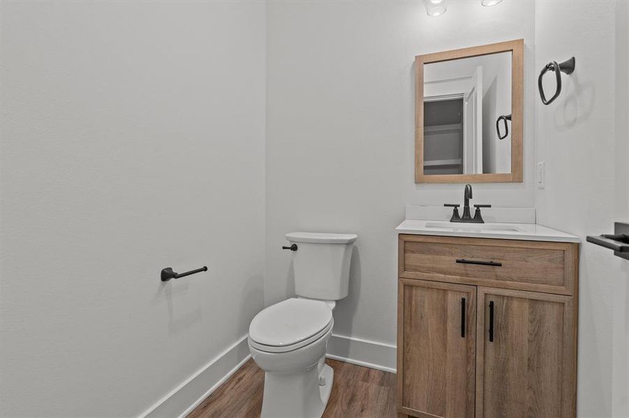 Furnished interior view inside a new home in , Lindale (Image 15).