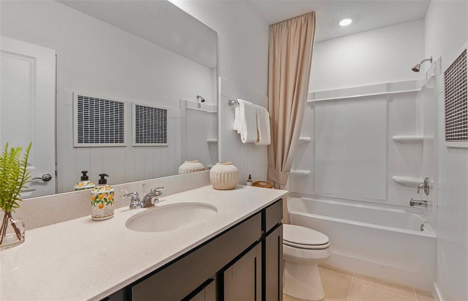 Furnished interior view inside a new home in Hawthorne Ranch, Lakeland (Image 5).