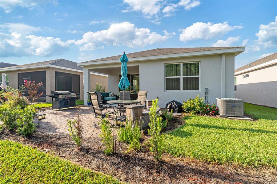 Front exterior of a new home in Ocala Preserve, Ocala, FL, highlighting curb appeal (Image 19).