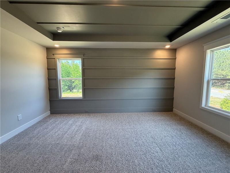 Spacious, unfurnished interior of a new home in The Towns at Auburn Station East, Auburn (Image 22). Spacious, unfurnished interior of a new home in The Towns at Auburn Station East, Auburn (Image 22).