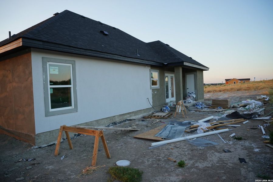 In-progress construction of a new home in , Eagle Pass, TX (Image 9).