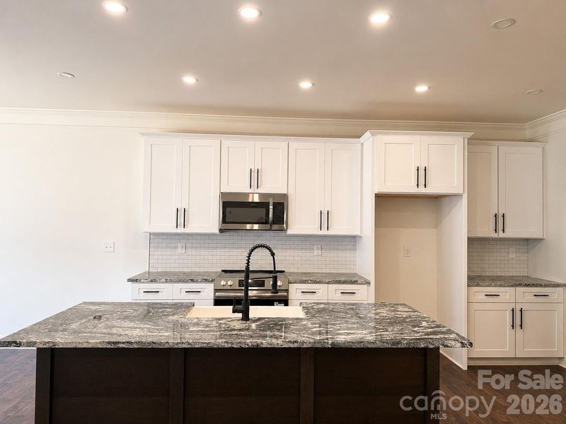 Furnished interior view inside a new home in , Salisbury (Image 8).