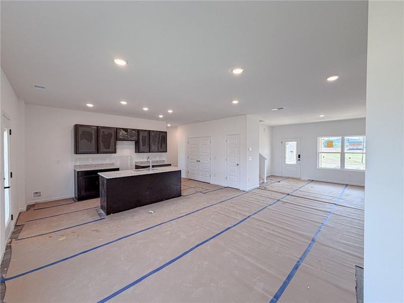 In-progress construction of a new home in , Rockmart, GA (Image 34).