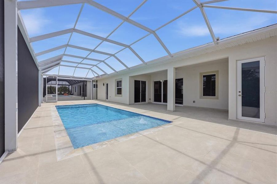 Exterior details and patio area of a home in , Port Charlotte (Image 4). Exterior details and patio area of a home in , Port Charlotte (Image 4).