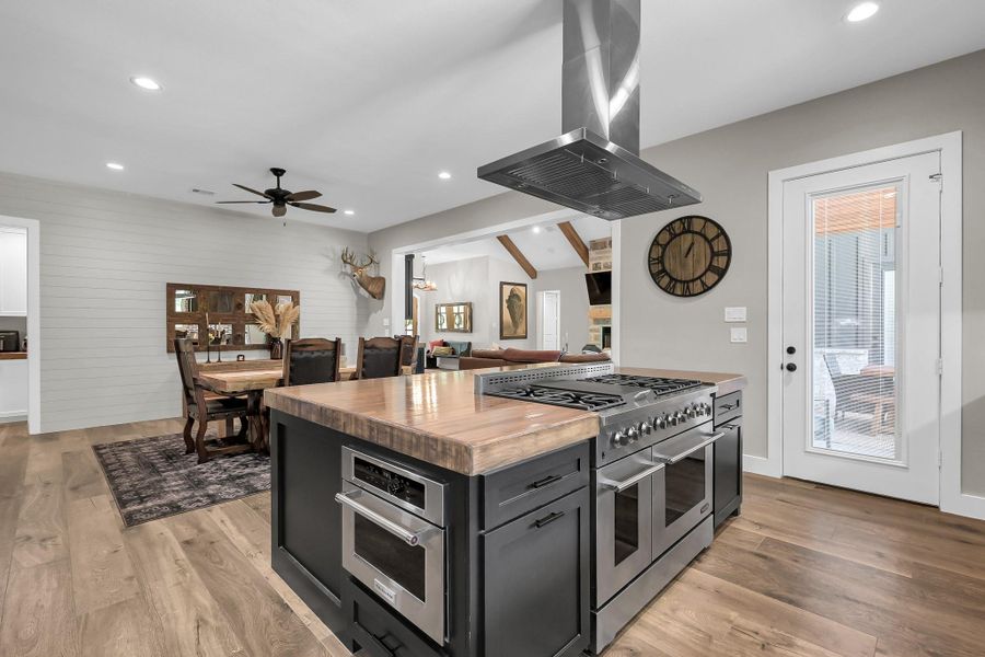 Furnished interior view inside a new home in , Montgomery (Image 39). Furnished interior view inside a new home in , Montgomery (Image 39).