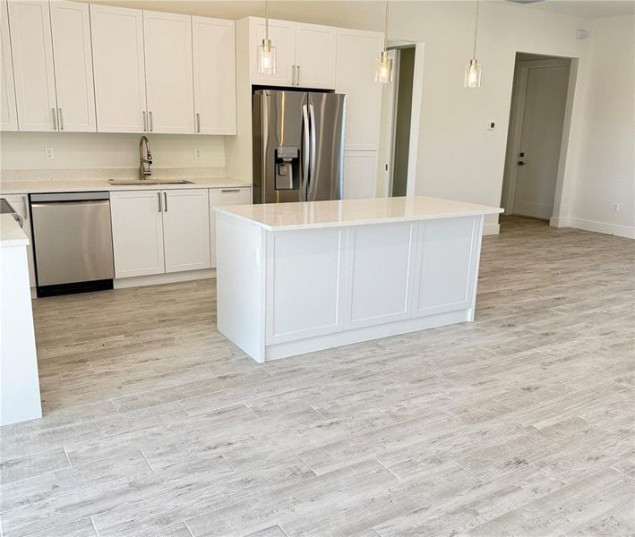 Furnished interior view inside a new home in , Port Charlotte (Image 3). Furnished interior view inside a new home in , Port Charlotte (Image 3).