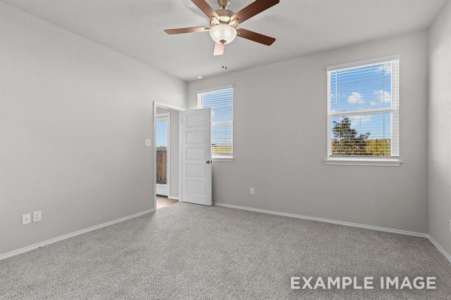 Spacious, unfurnished interior of a new home in Heartland, Heartland (Image 15). Spacious, unfurnished interior of a new home in Heartland, Heartland (Image 15).