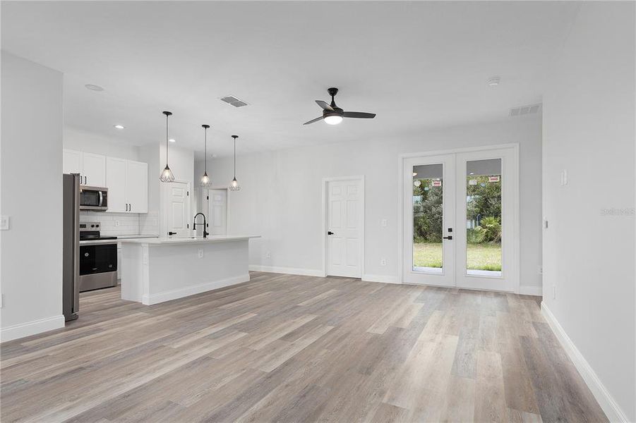 Spacious, unfurnished interior of a new home in , North Port (Image 24).