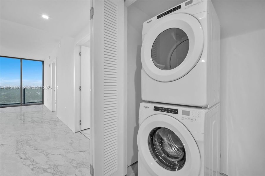 Furnished interior view inside a new home in , Hallandale Beach (Image 13).