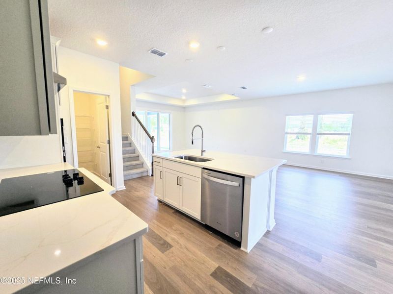 Furnished interior view inside a new home in , Green Cove Springs (Image 8).
