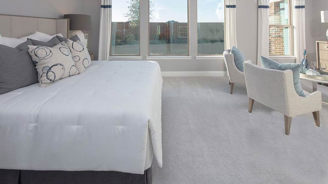 Representative furnished interior of a home built from the Amethyst by Taylor Morrison in Cross Creek Meadows 60s, Celina (Image 35).