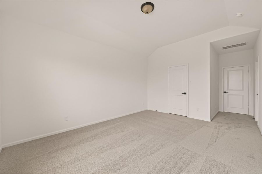 Spacious, unfurnished interior of a new home in , Brookshire (Image 44).
