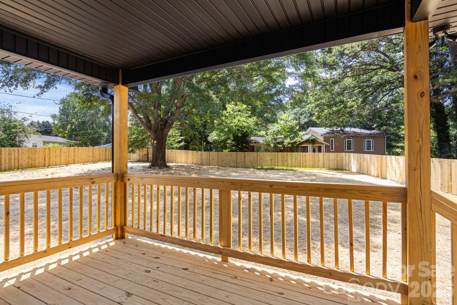 Exterior details and patio area of a home in , Clover (Image 24). Exterior details and patio area of a home in , Clover (Image 24).