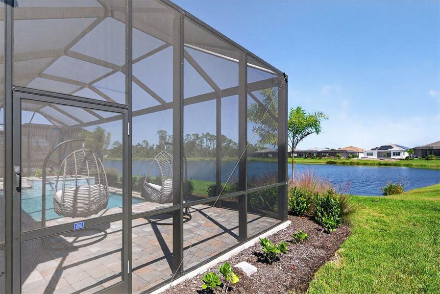 Exterior details and patio area of a home in , Englewood (Image 28). Exterior details and patio area of a home in , Englewood (Image 28).