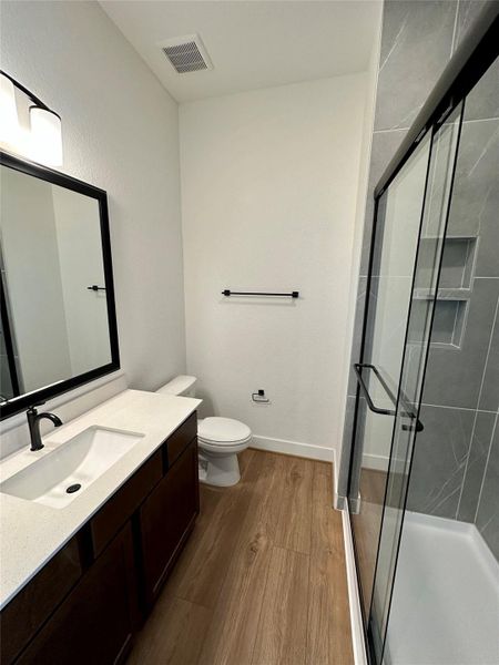 Furnished interior view inside a new home in Briarley, Montgomery (Image 24).