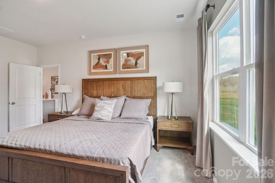 Photos are representative - model home