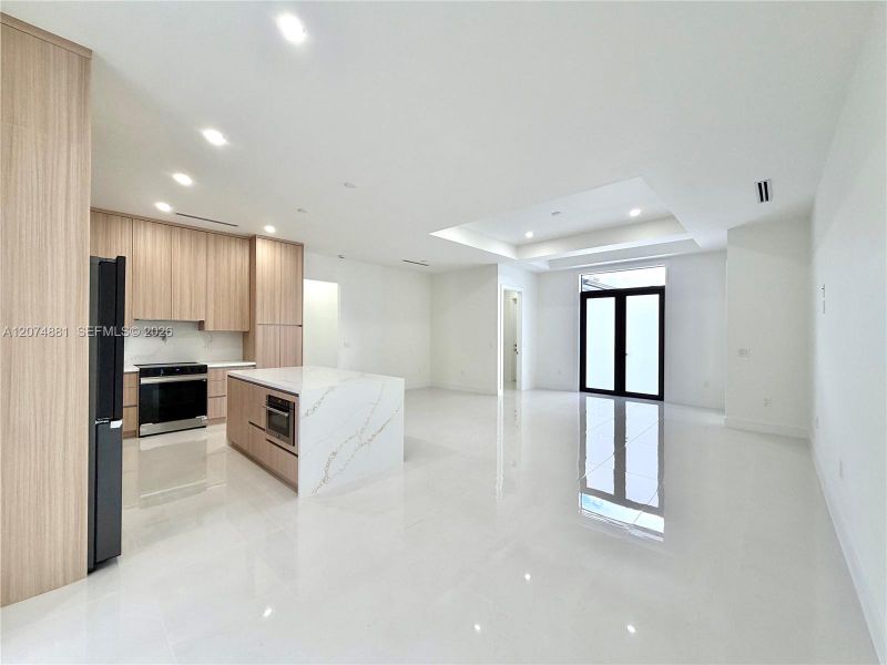 Furnished interior view inside a new home in , Naples (Image 17).