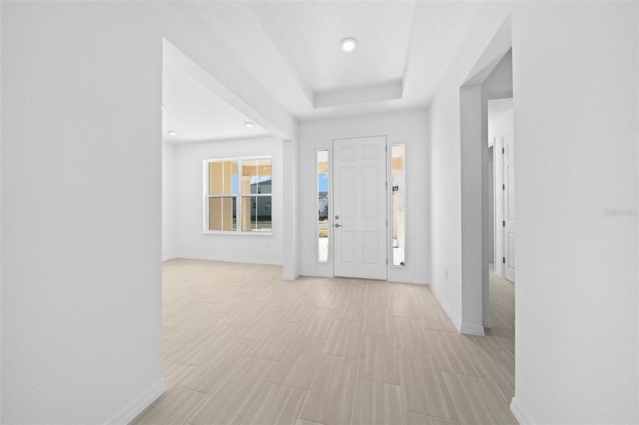 Spacious, unfurnished interior of a new home in , Ocala (Image 35).