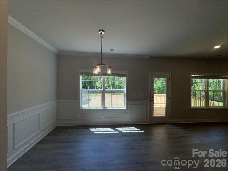 Spacious, unfurnished interior of a new home in Lauren Pines, York (Image 30).