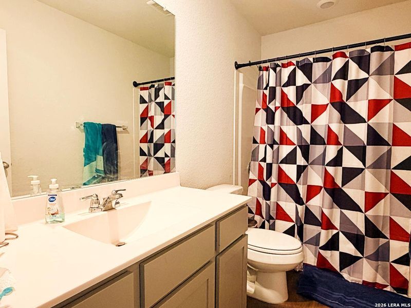 Furnished interior view inside a new home in Blue Ridge Ranch, San Antonio (Image 6).