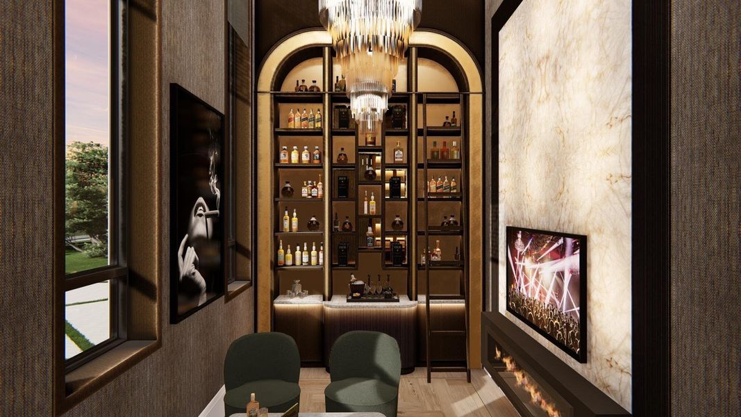 Bourbon & Cigar Room