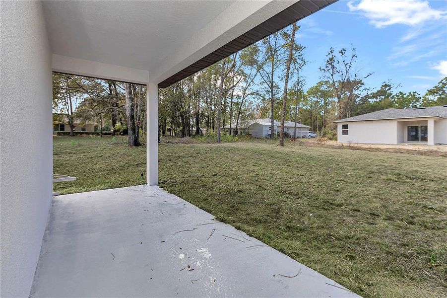 Exterior details and patio area of a home in , Citrus Springs (Image 26). Exterior details and patio area of a home in , Citrus Springs (Image 26).