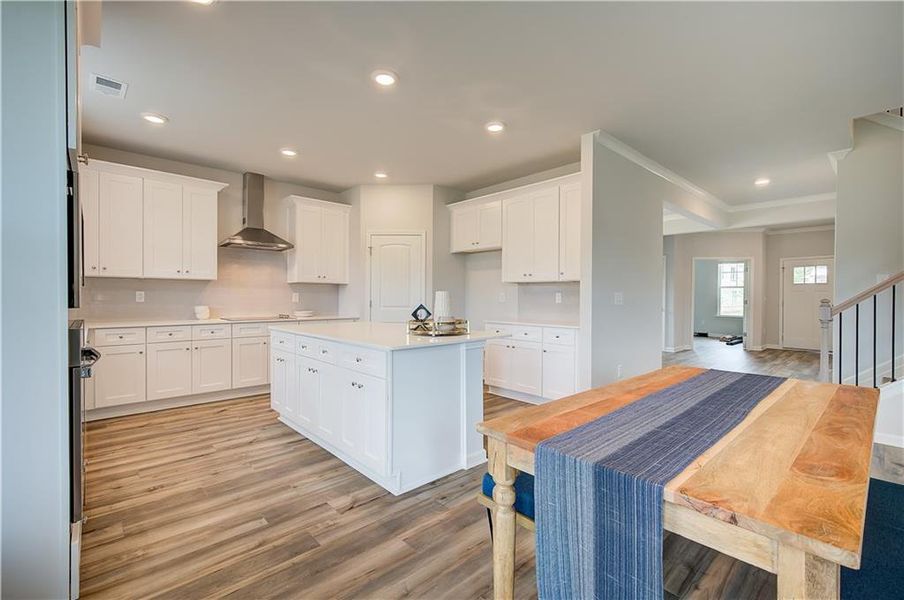 Furnished interior view inside a new home in Bowers Farm, McDonough (Image 6).