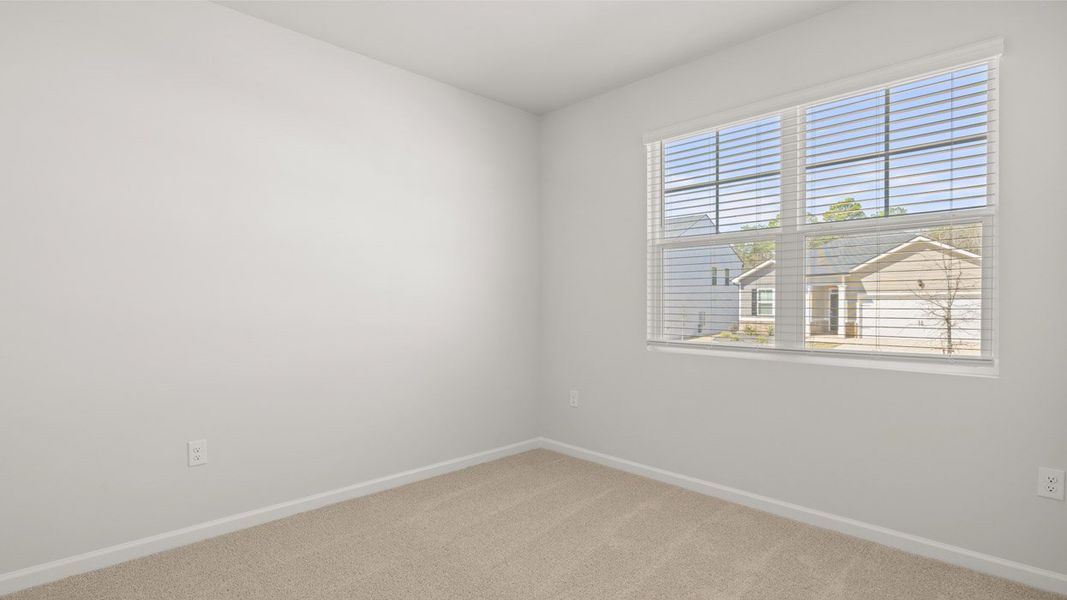 Representative unfurnished interior of a home built from the Cali by D.R. Horton in Captain's Corner, Grovetown (Image 24). Representative unfurnished interior of a home built from the Cali by D.R. Horton in Captain's Corner, Grovetown (Image 24).